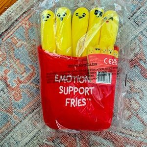 WHAT DO YOU MEME? Emotional support fries